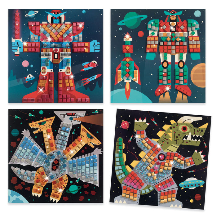 Djeco | Space Battle Mosaics