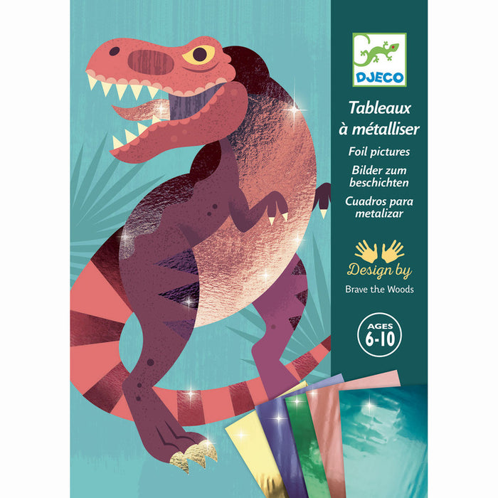 Djeco | Jurassic Foil Pictures