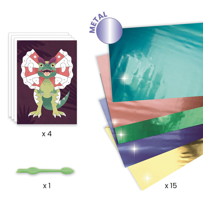 Djeco | Jurassic Foil Pictures