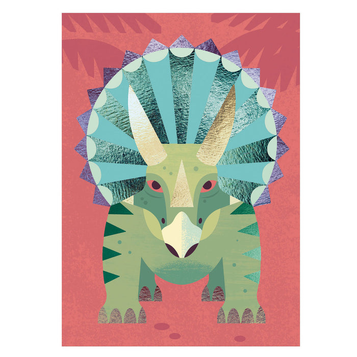 Djeco | Jurassic Foil Pictures