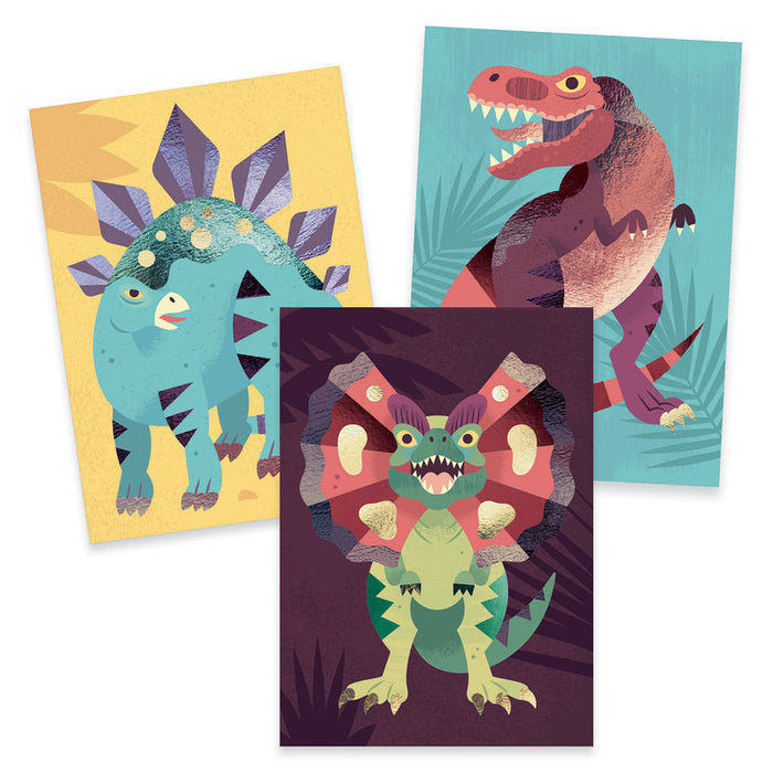Djeco | Jurassic Foil Pictures