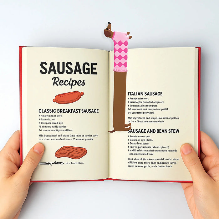 Dachshund Dog Bookmark
