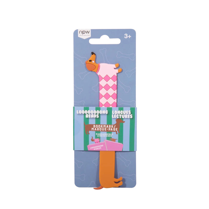 Dachshund Dog Bookmark