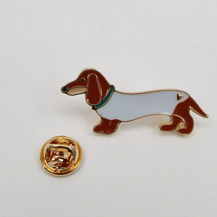 Dachshund Memento Pin