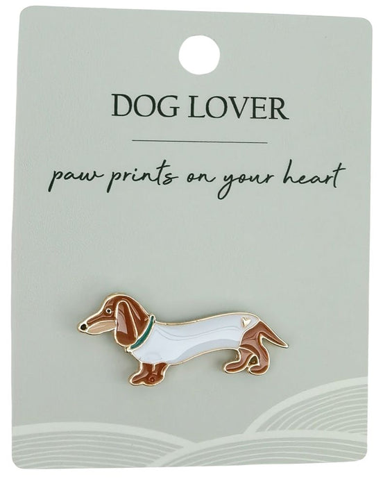 Dachshund Memento Pin