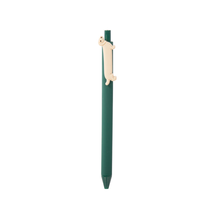 Dachshund Pens - Set of 4 Multi-Coloured