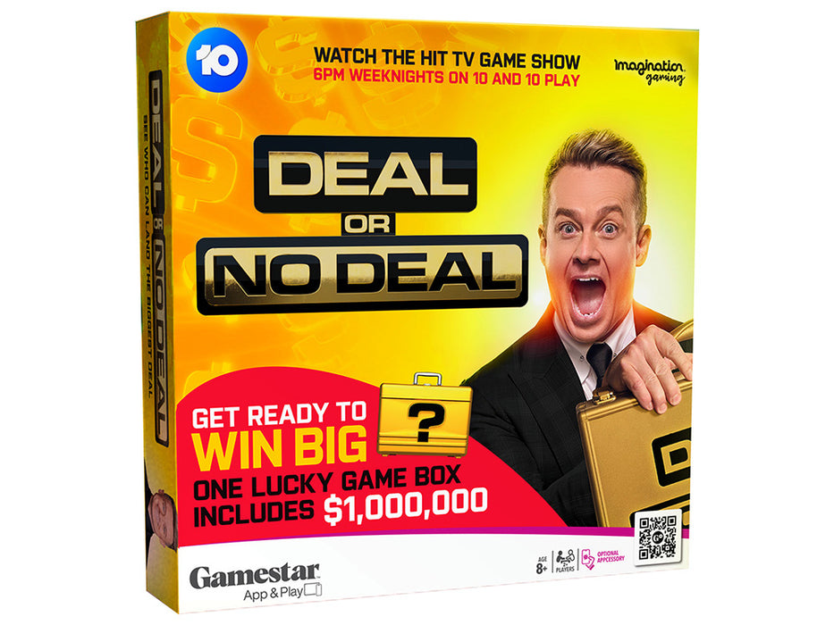 Deal or No Deal Board Game