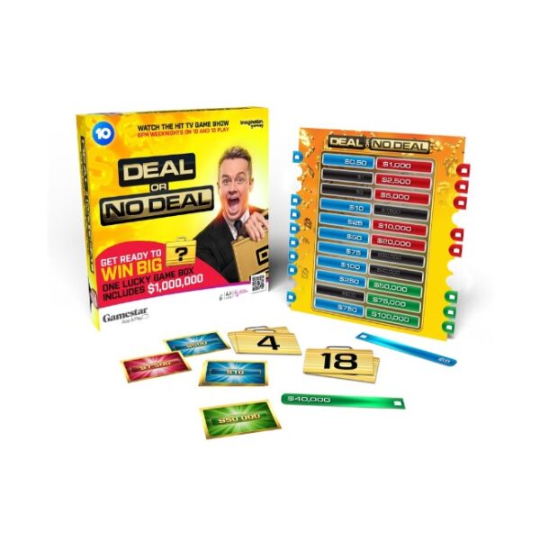 Deal or No Deal Board Game