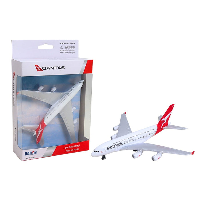 Die Cast Metal | Qantas Airbus A380 Airplane