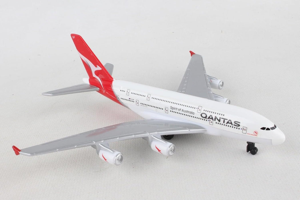 Die Cast Metal | Qantas Airbus A380 Airplane