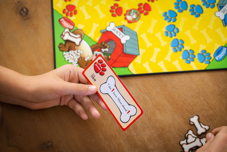 Digging Up Sight Words Board Game