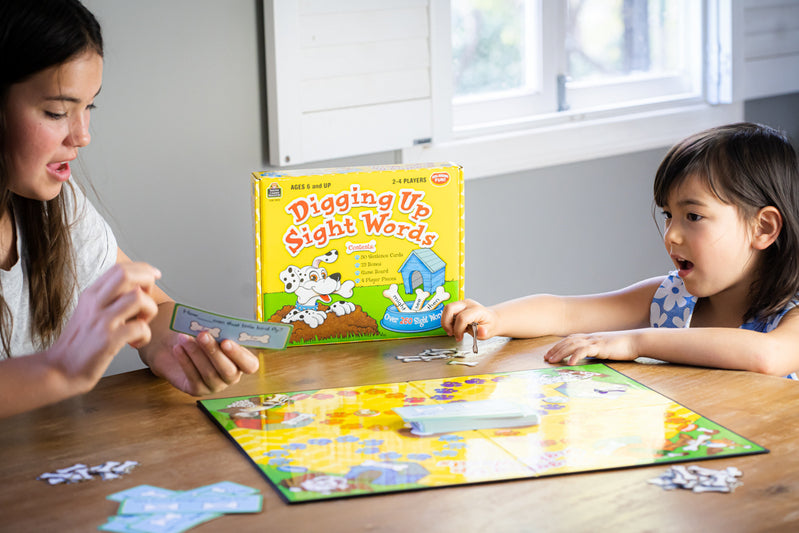 Digging Up Sight Words Board Game