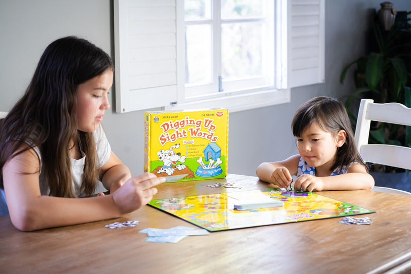 Digging Up Sight Words Board Game