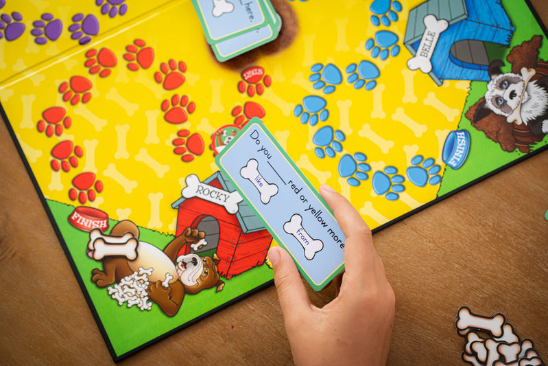 Digging Up Sight Words Board Game