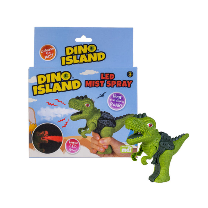 Dino Island's LED Roaring T-Rex Mist Spray