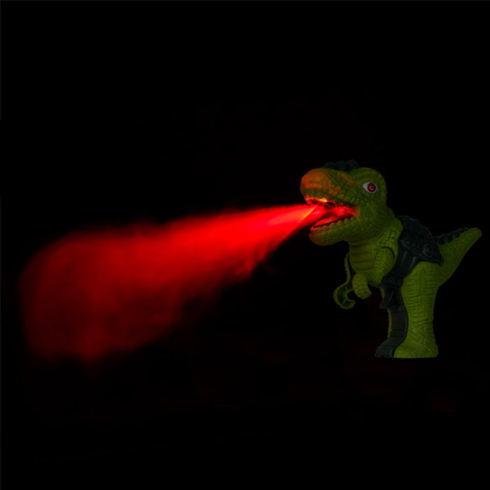 Dino Island's LED Roaring T-Rex Mist Spray