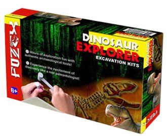 Dinosaur Explorer Excavation Kit