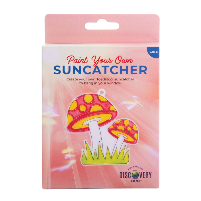 Discovery Zone - Paint your Own Suncatcher