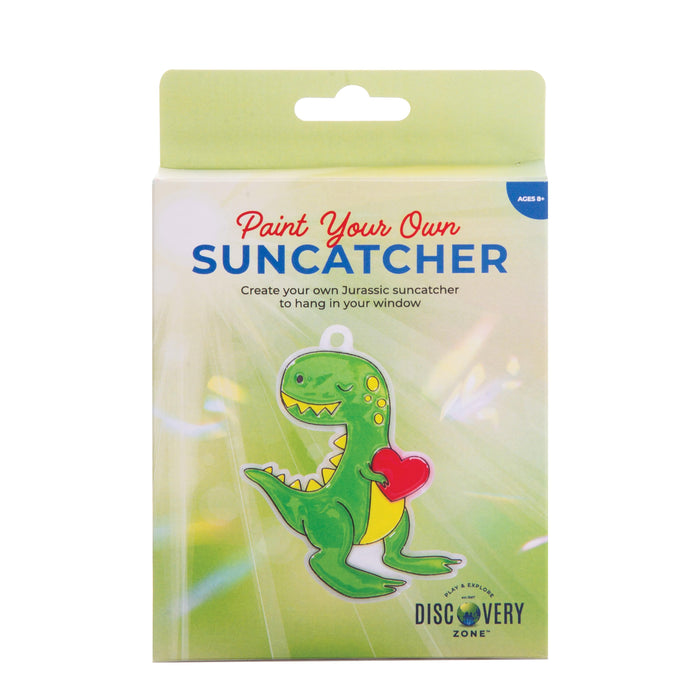 Discovery Zone - Paint your Own Suncatcher