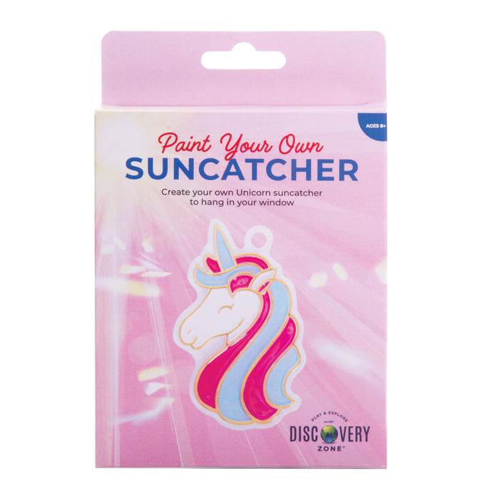 Discovery Zone - Paint your Own Suncatcher