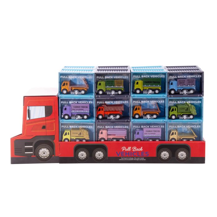 Discovery Zone Container Vehicles - Trucks