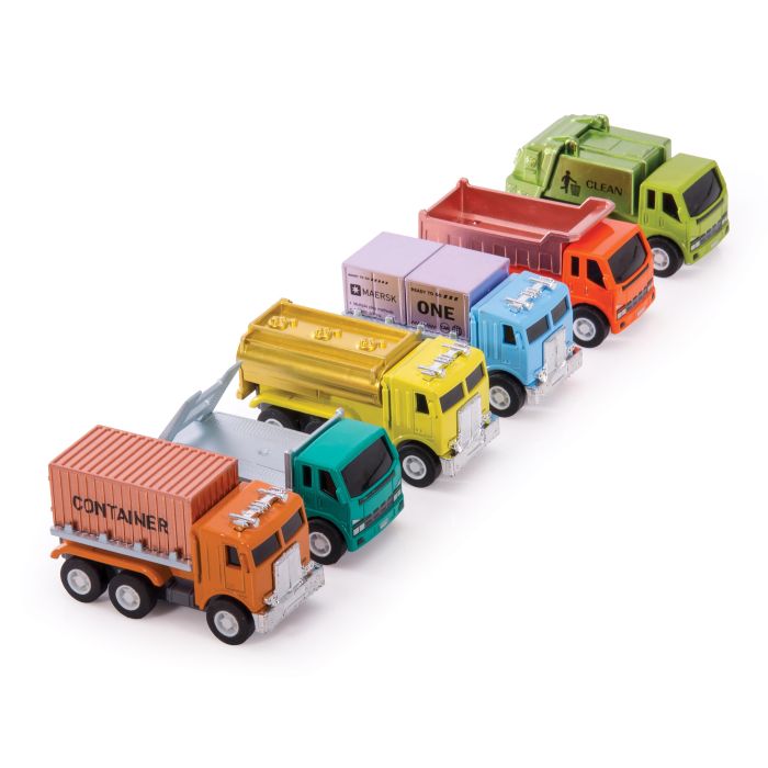 Discovery Zone Container Vehicles - Trucks