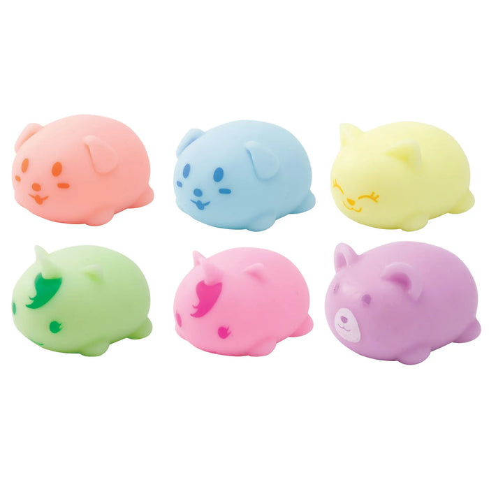 Discovery Zone | Glow in the Dark Squishy Pets