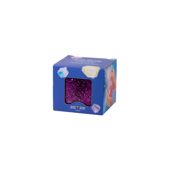 Discovery Zone | Sparkly Glitter Squish Cube - Jumbo