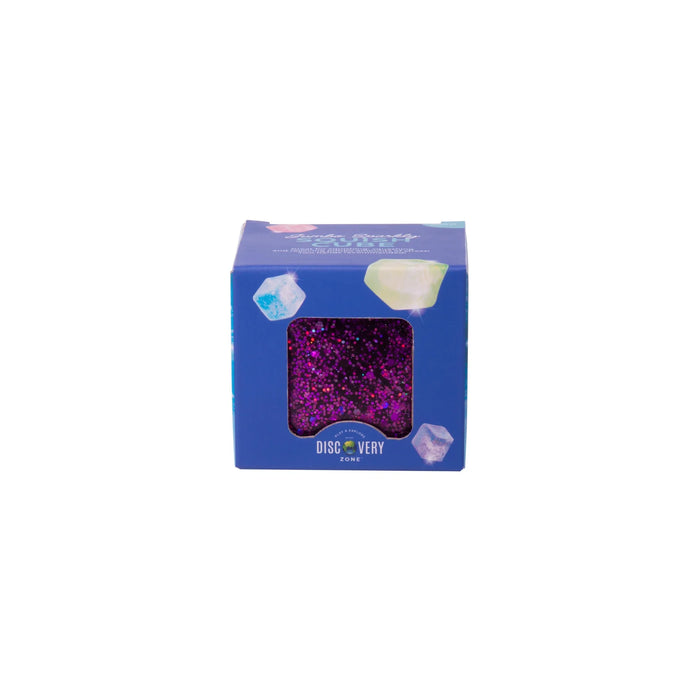 Discovery Zone | Sparkly Glitter Squish Cube - Jumbo