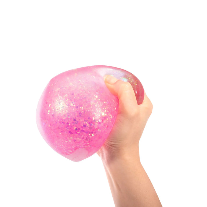Discovery Zone | Sparkly Glitter Squish Cube - Jumbo