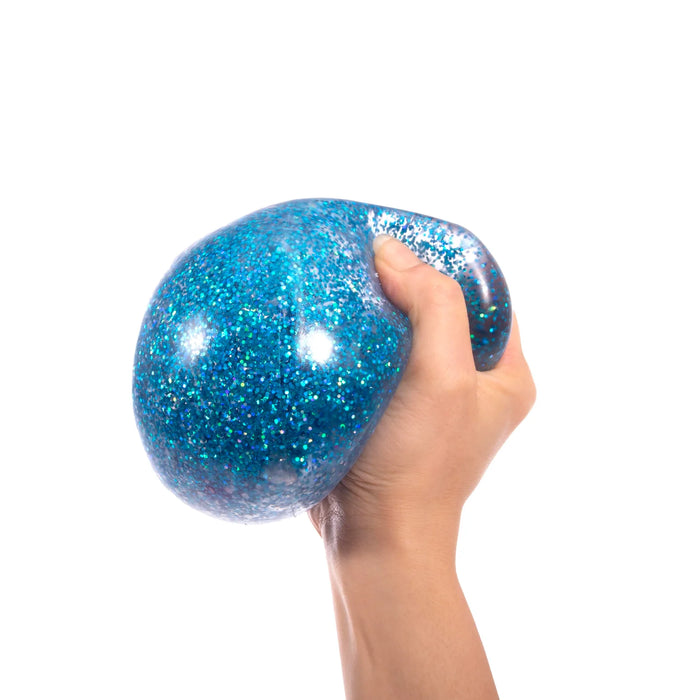 Discovery Zone | Sparkly Glitter Squish Cube - Jumbo