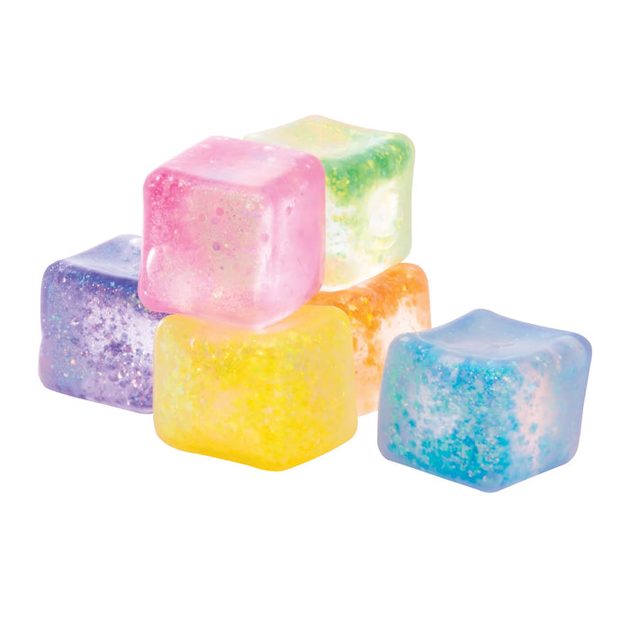 Discovery Zone | Sparkly Squish Cube