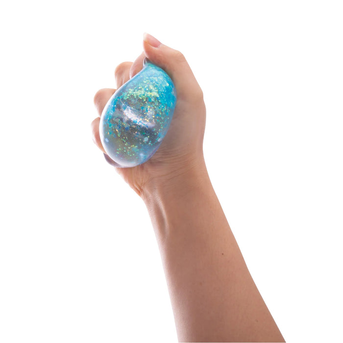 Discovery Zone | Sparkly Squish Cube