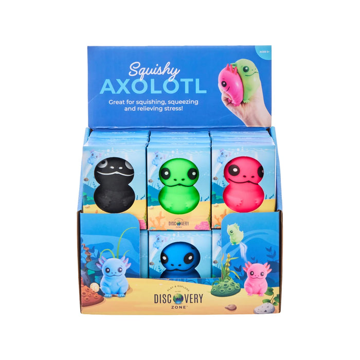 Discovery Zone | Squishy Axolotl