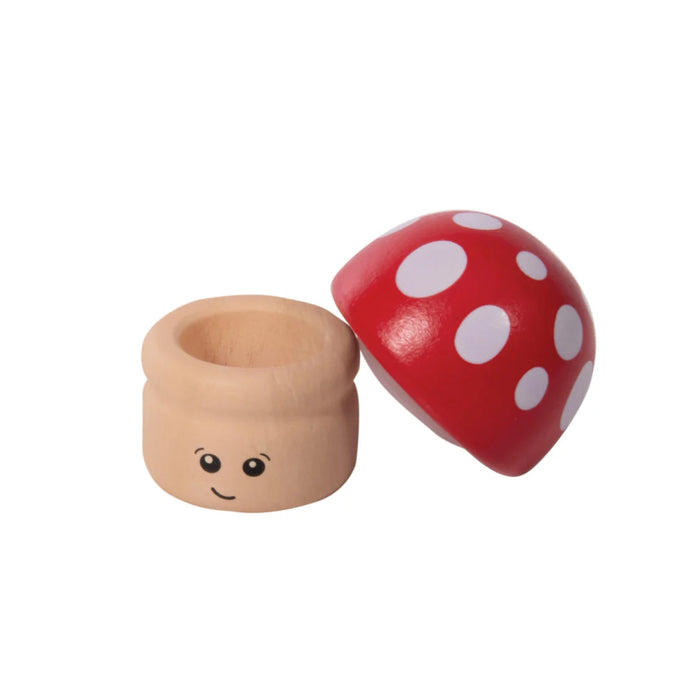 Discovery Zone Wooden Tooth Fairy Box - Toadstool