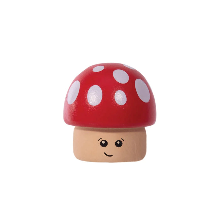 Discovery Zone Wooden Tooth Fairy Box - Toadstool
