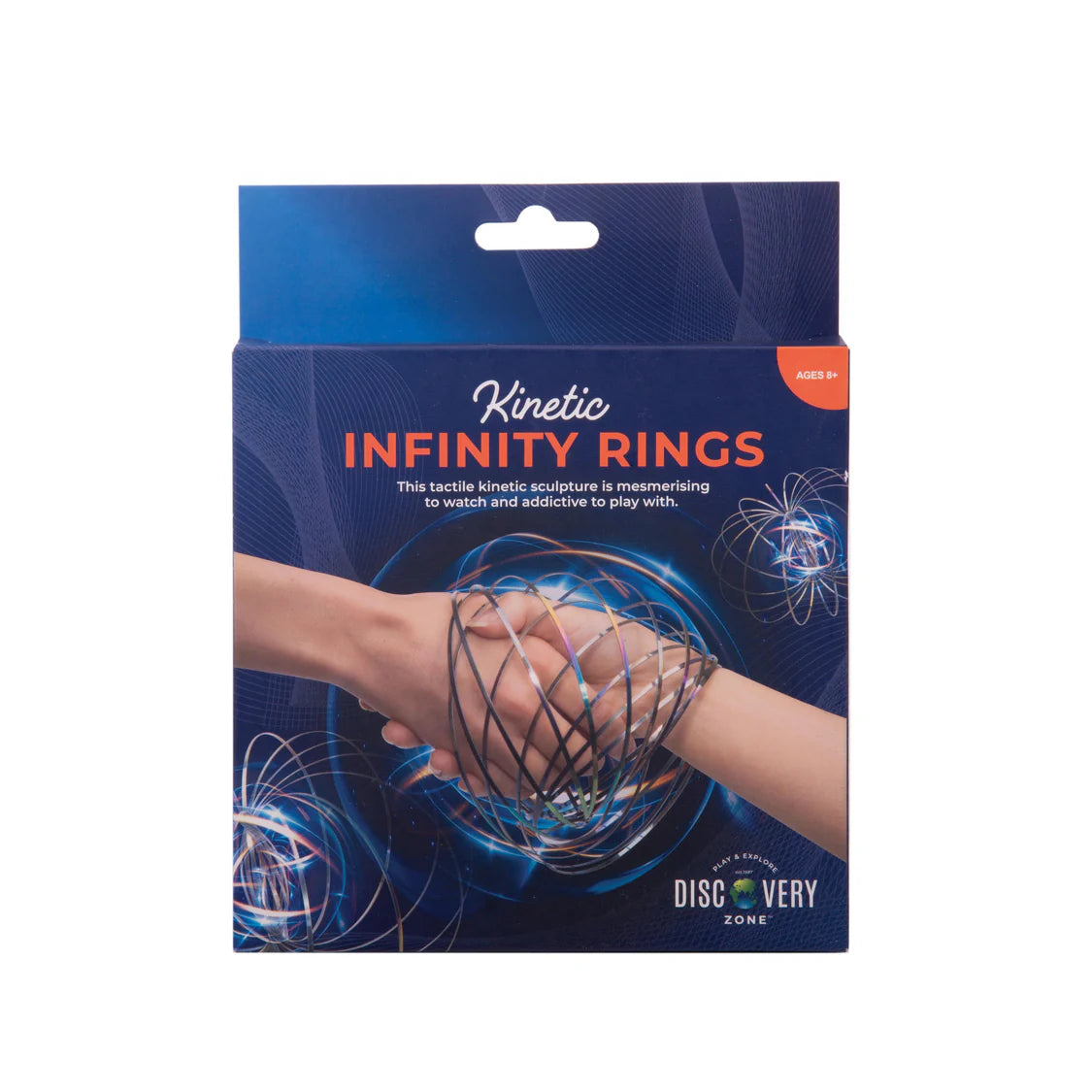 Discovery Zone Kinetic Infinity Rings — Delightful Rainglow
