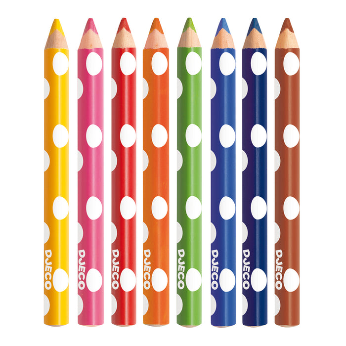 Djeco | 8 Little Ones Colour Pencils