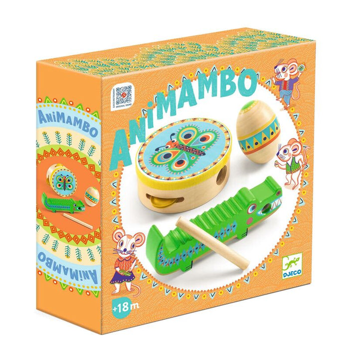 Djeco | Animambo Percussion Set