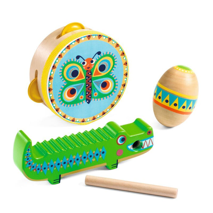 Djeco | Animambo Percussion Set