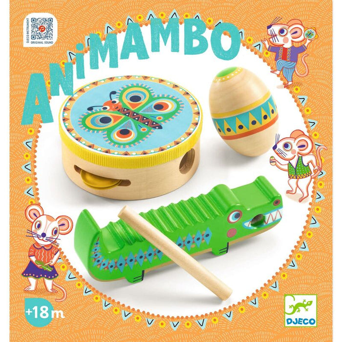 Djeco | Animambo Percussion Set