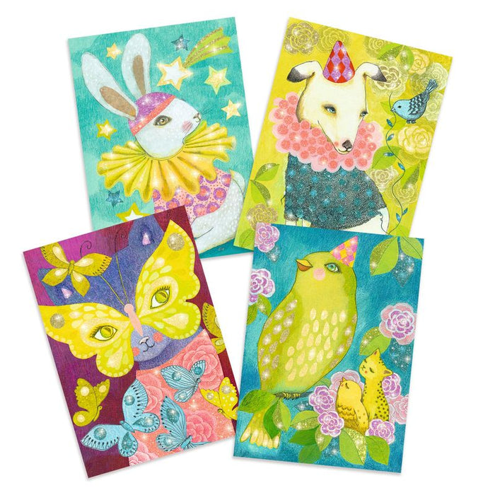 Djeco | Carnival of the Animals Glitter Boards