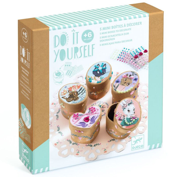 Djeco | Do It Yourself Adorable Mini Boxes