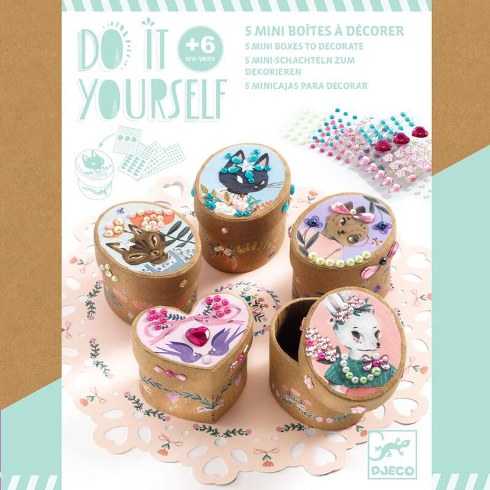 Djeco | Do It Yourself Adorable Mini Boxes