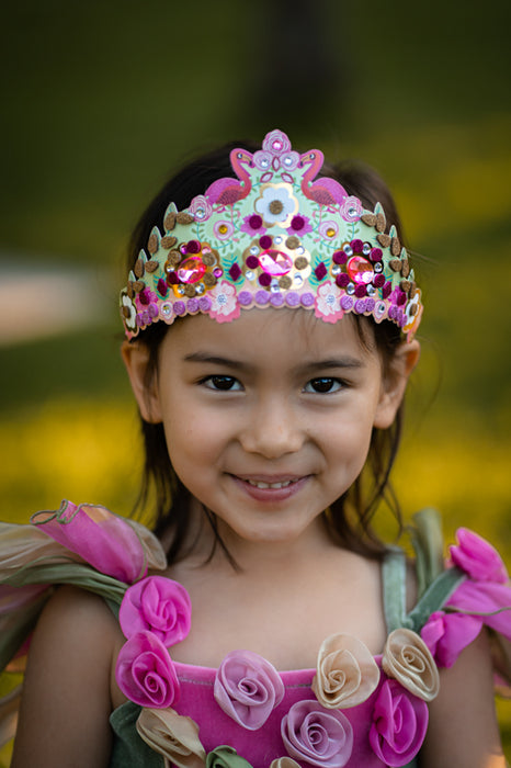Djeco | Do It Yourself Princess Tiaras -Mosaic Stickers