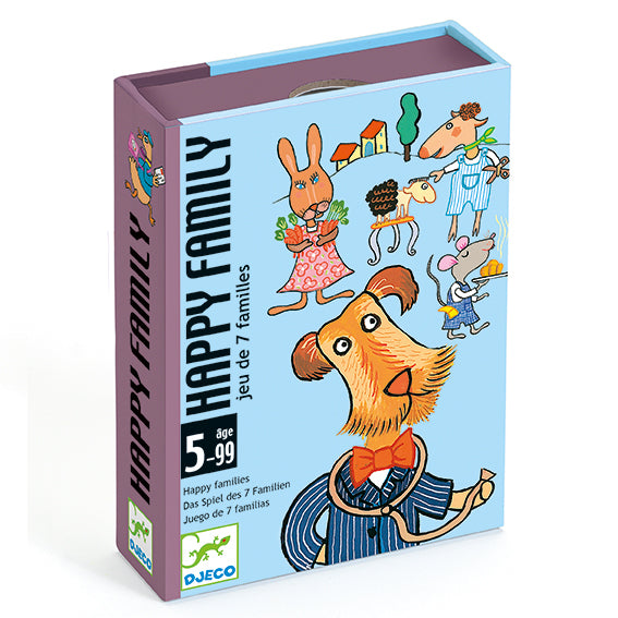 Djeco | Happy Family Card Game