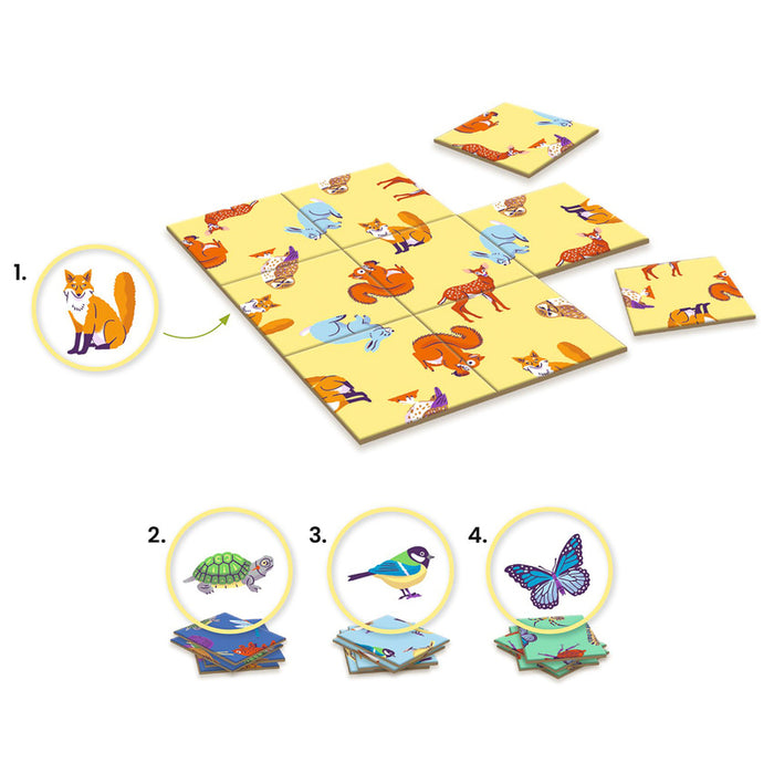 Djeco | Impossible Animal Puzzle