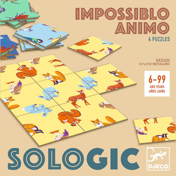 Djeco | Impossible Animal Puzzle