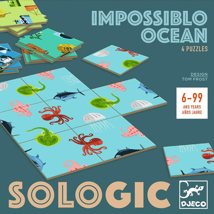 Djeco | Impossible Ocean Puzzle
