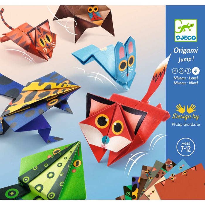 Djeco | Jumping Animals Origami